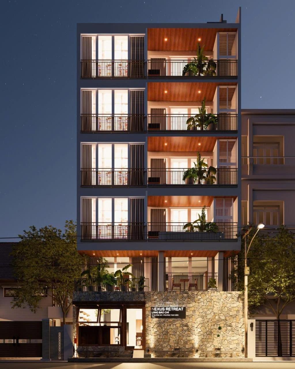 Nexus House Lang Bao Chi Apartment Bandar Ho Chi Minh Luaran gambar