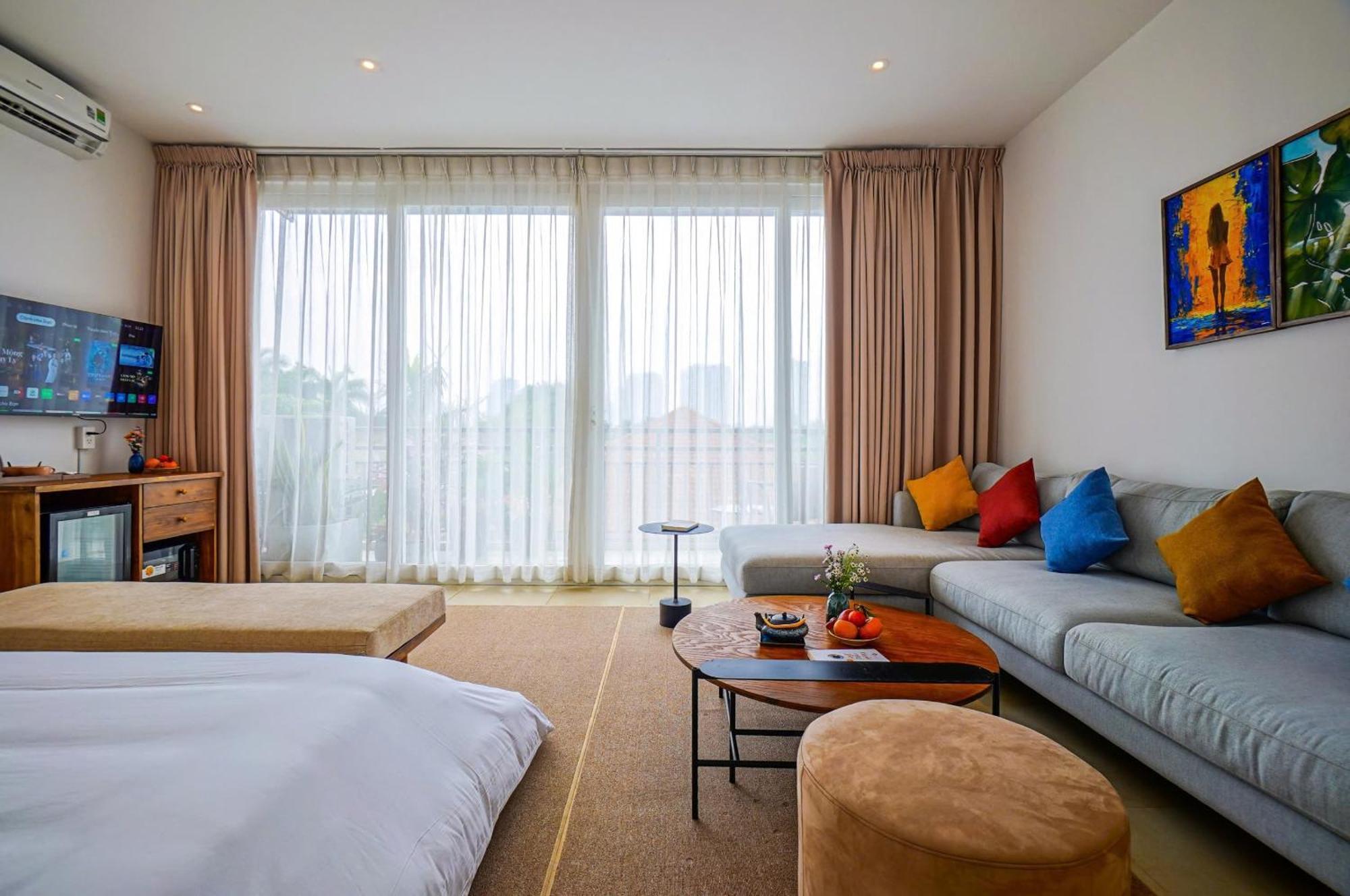 Nexus House Lang Bao Chi Apartment Bandar Ho Chi Minh Luaran gambar