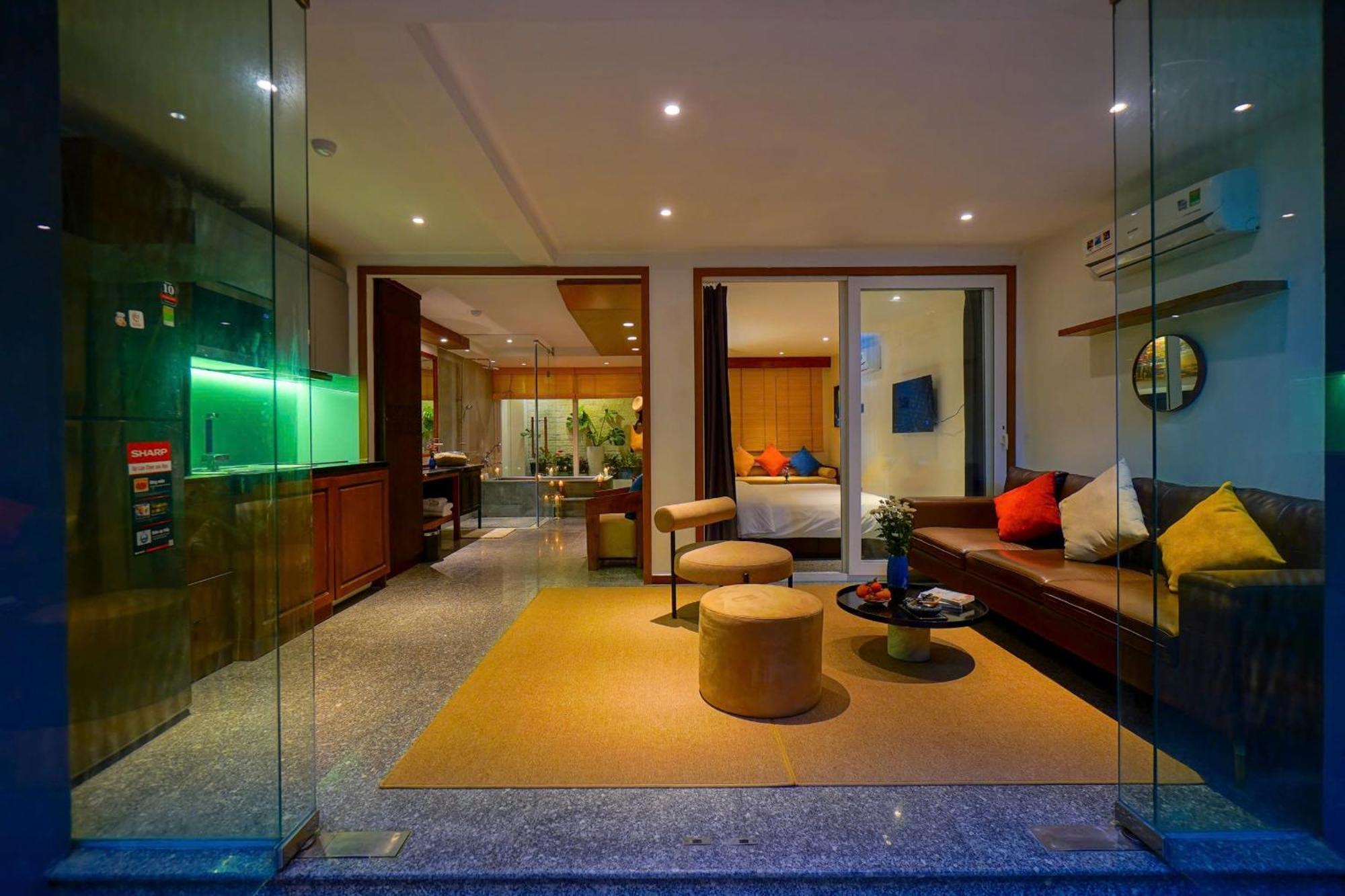 Nexus House Lang Bao Chi Apartment Bandar Ho Chi Minh Luaran gambar