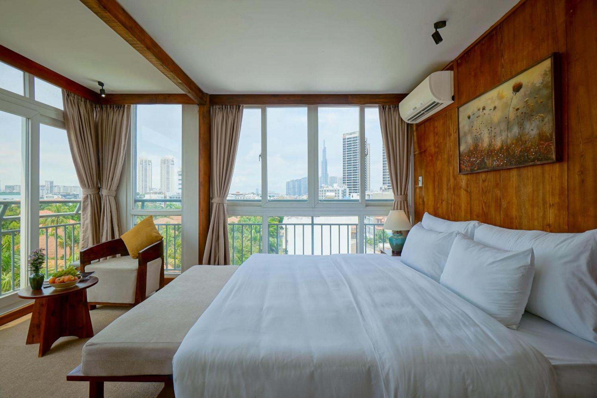Nexus House Lang Bao Chi Apartment Bandar Ho Chi Minh Luaran gambar