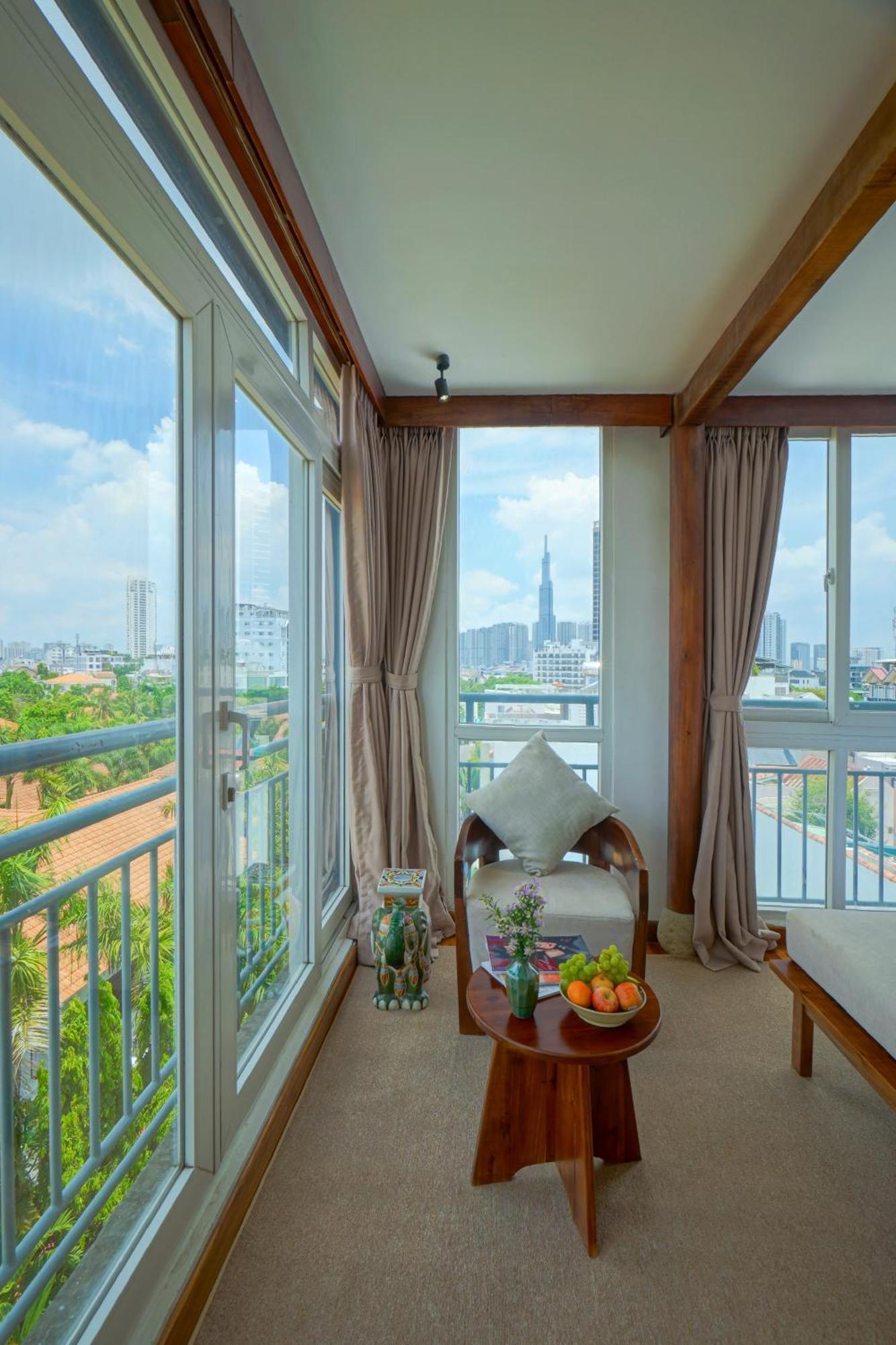 Nexus House Lang Bao Chi Apartment Bandar Ho Chi Minh Luaran gambar