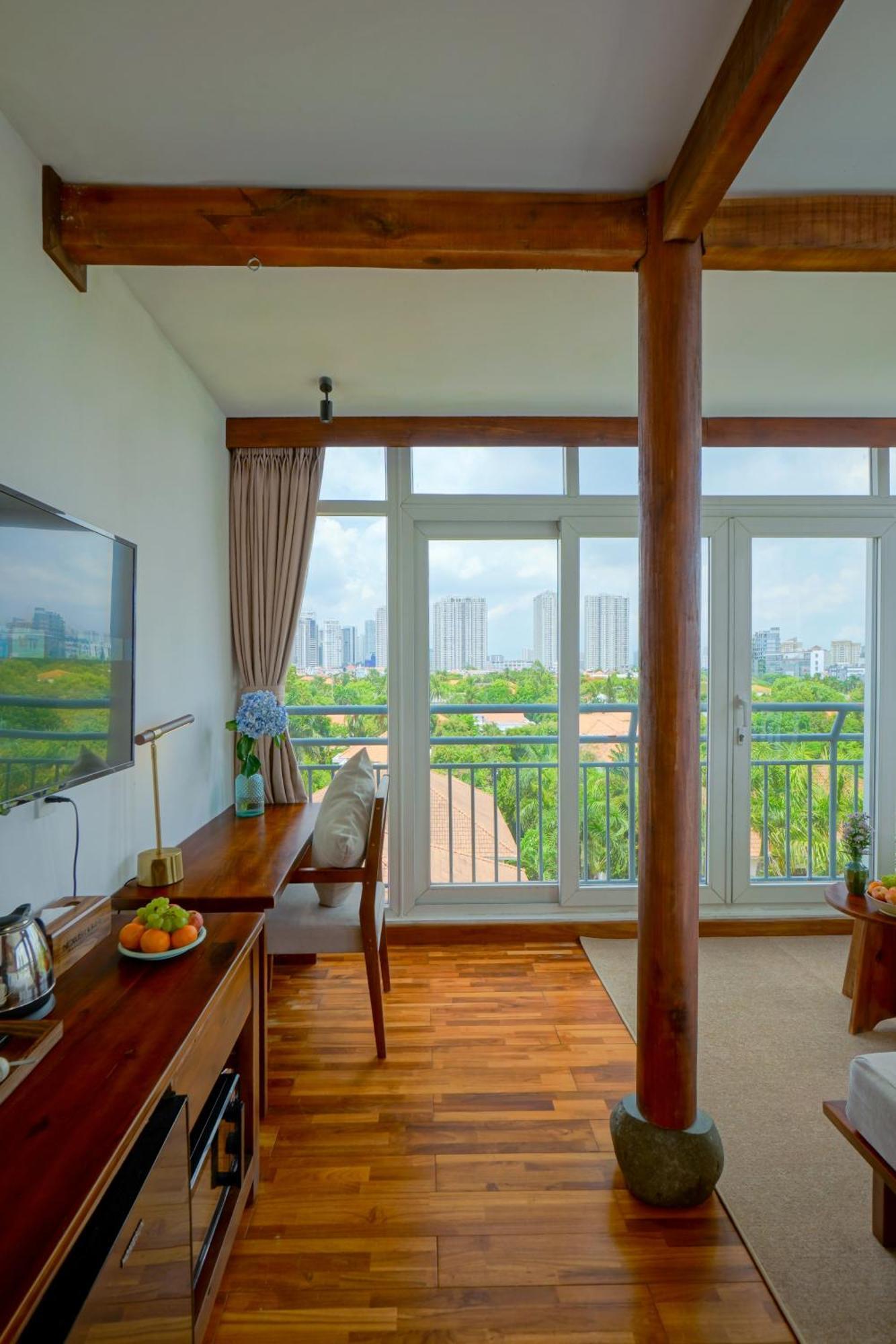 Nexus House Lang Bao Chi Apartment Bandar Ho Chi Minh Luaran gambar