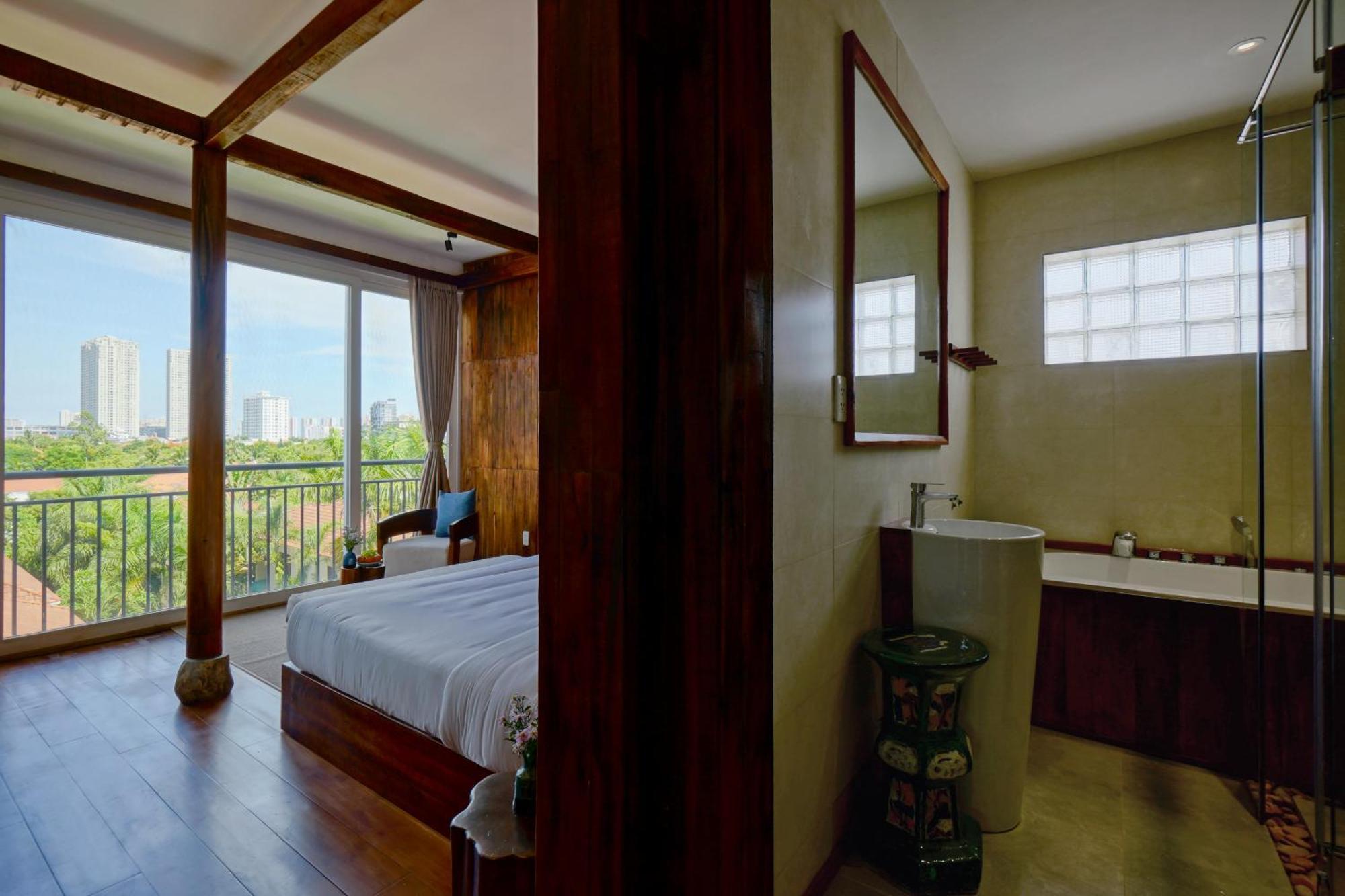 Nexus House Lang Bao Chi Apartment Bandar Ho Chi Minh Luaran gambar