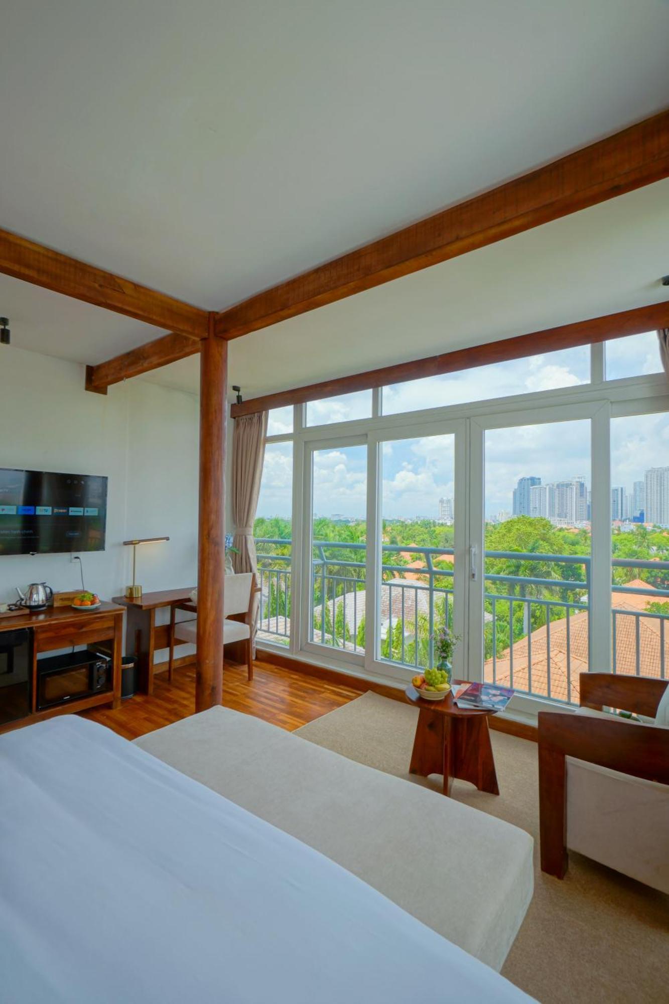 Nexus House Lang Bao Chi Apartment Bandar Ho Chi Minh Luaran gambar