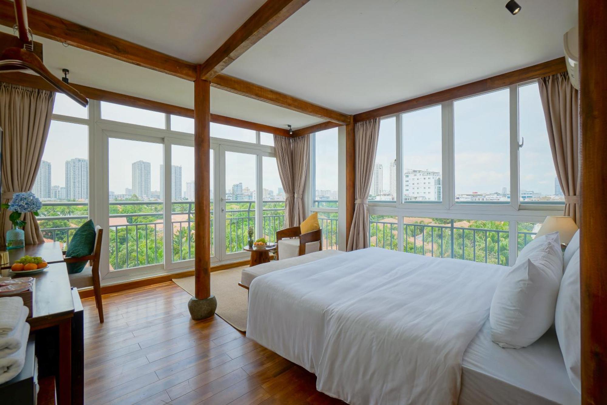 Nexus House Lang Bao Chi Apartment Bandar Ho Chi Minh Luaran gambar