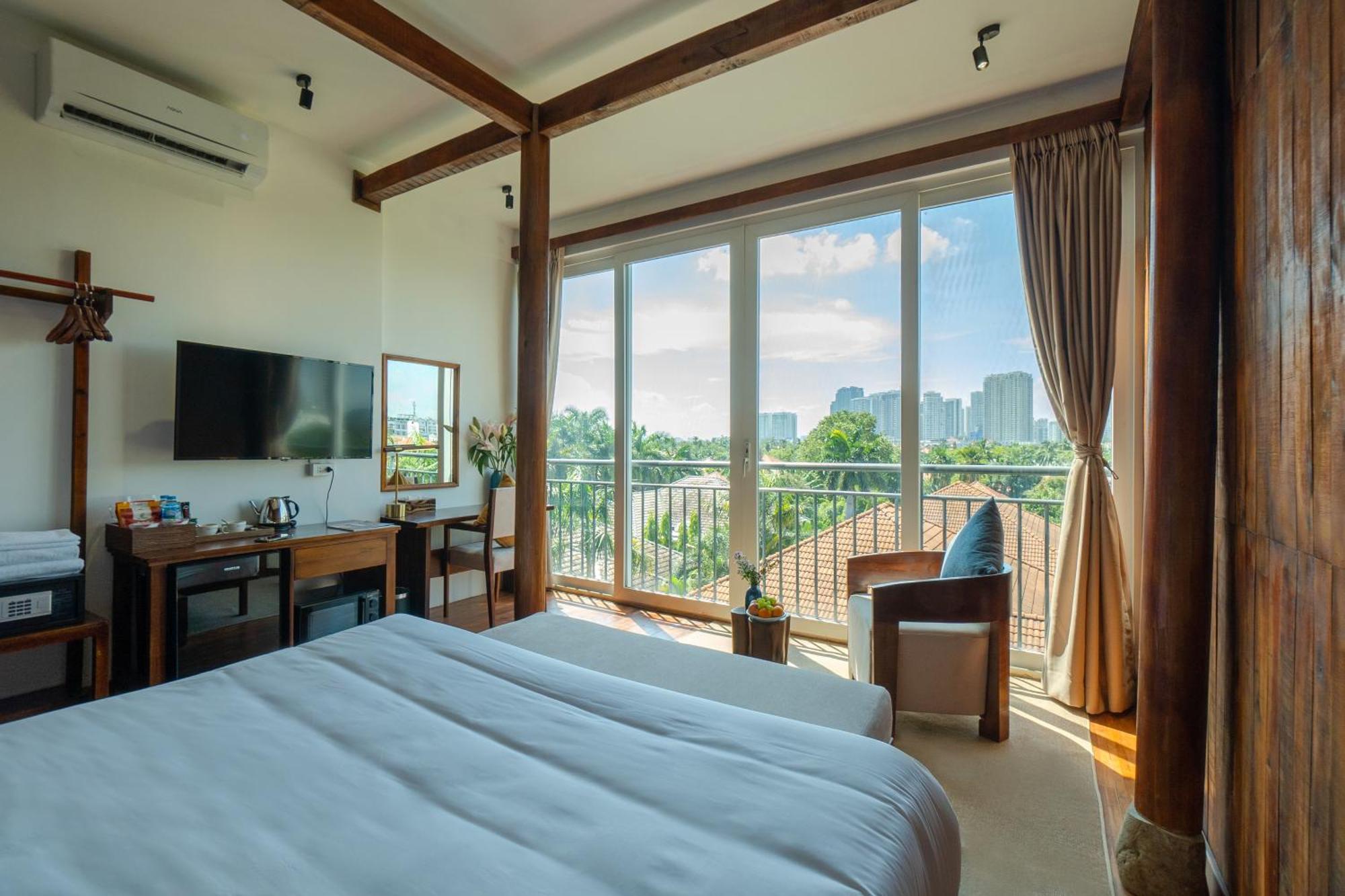Nexus House Lang Bao Chi Apartment Bandar Ho Chi Minh Luaran gambar