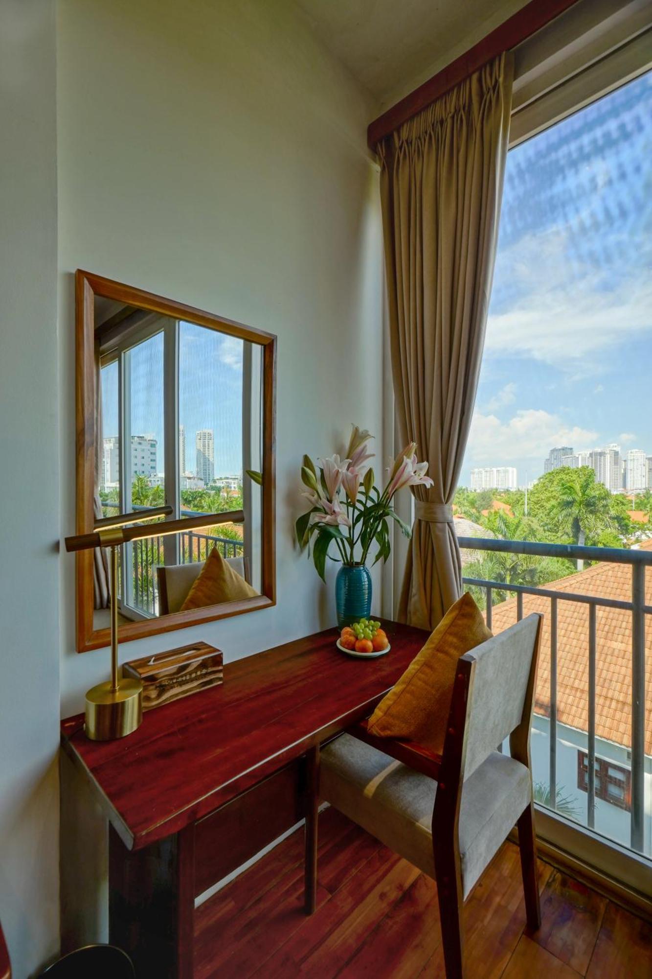 Nexus House Lang Bao Chi Apartment Bandar Ho Chi Minh Luaran gambar
