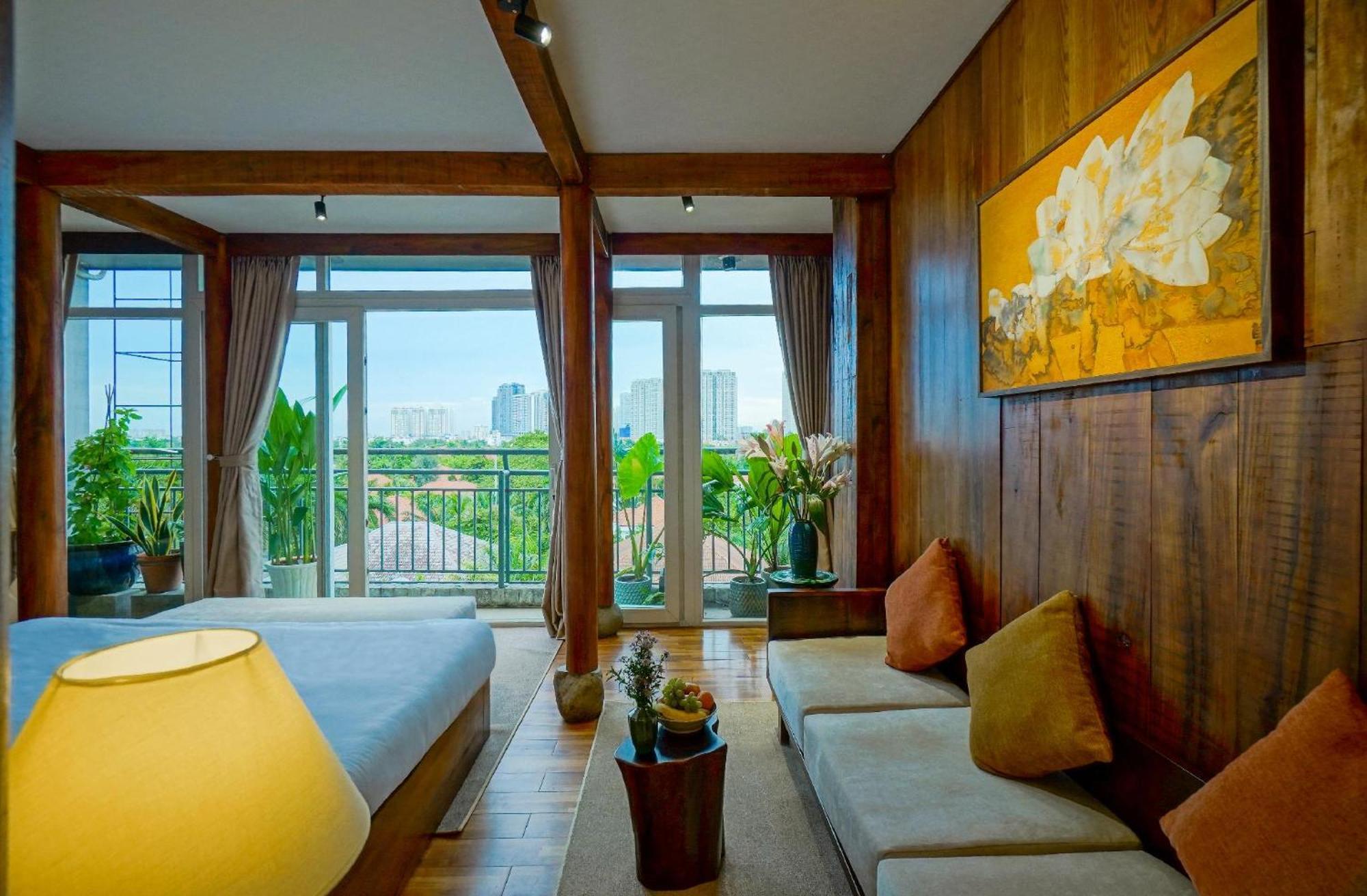 Nexus House Lang Bao Chi Apartment Bandar Ho Chi Minh Luaran gambar